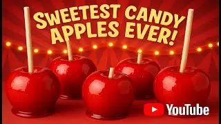 We Created the Sweetest Candy Apples Ever!