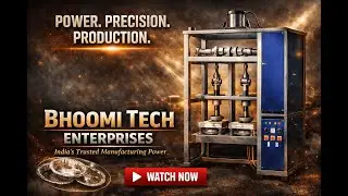 🔷 Bhoomi Tech Enterprises &mdash; Powering Disposable Manufacturing
