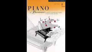 Faber Piano Adventures Performance Book Level 4 Complete