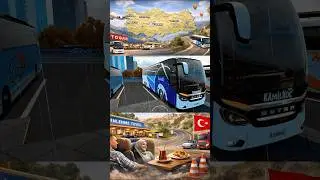 AŞTİ Otogar Peron &Ccedil;ıkışı! Otob&uuml;ste Neler Oluyor? 😱🚌 #ets2 #ets2turkey #ets2otob&uuml;s #ets2bus