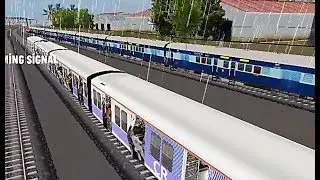 Local Train Simulator: India - Career - Vendors (All Levels Completed)