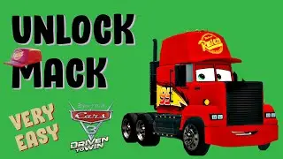 Car 3: Unlock Mack | How to get Mack's Hats in the Thomas&rsquo;s Playground