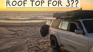 Could this be the best roof top tent mod?? 