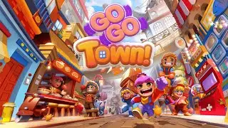 Go-Go Town! | Announcement Trailer | Sandbox Lifesim