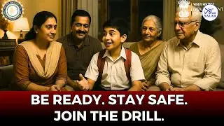 India&rsquo;s Safety Begins with You: Family Preparedness Through Civil Defence Mock Drills