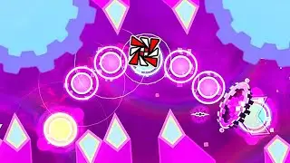 (Insane Demon) ''Polychromatic'' 100% by Lanfear [3 Coins] | Geometry Dash