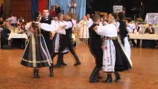 Jugendtanzgruppe Ingolstadt beim SJD Volkstanzwettbewerb 2010