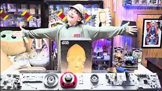 📪 Mail Call Monday! Unboxing the Star Wars Galactic Archive C-3PO Head 🤖✨