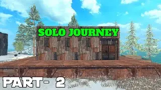 SOLO JOURNEY PART-2 || LAST ISLAND OF SURVIVAL HINDI GAMEPLAY 