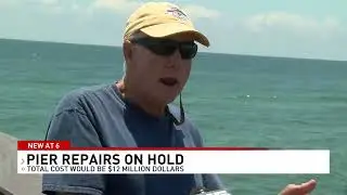 Cost increases stall repairs at the Gulf State Park Pier- NBC 15 WPMI