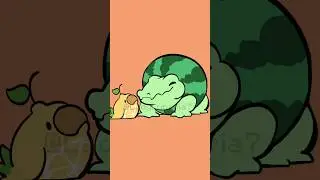 🍋  #animation #brainrot #xd #italian #cute #meme #lemon  #digitalart #glorbo #frutodrilo