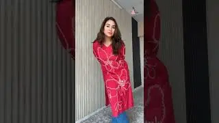 Pink Rayon Embroidered Kurti for Women | Casual Daily Wear Kurti | Label By Anusha