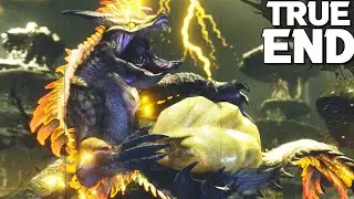 Monster Hunter Rise - The Thunder Serpent Narwa (True Ending)