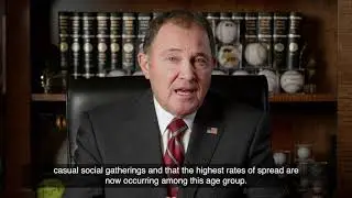 Emergency COVID-19 Orders for Utah | Nov. 8, 2020 | Governor Herbert