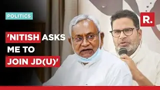 Prashant Kishore Another Big Claim Against JD(U) Leader Nitish Kumar