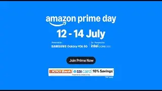 Amazon Prime Day, 12th - 14th July | Mark your Calendars now