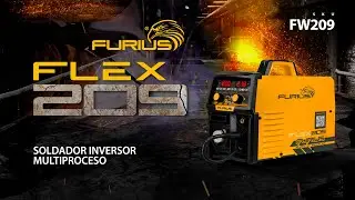Así puedes aprovechar el NUEVO Soldador Inversor Multiprocesos 110/220V 200A FW209