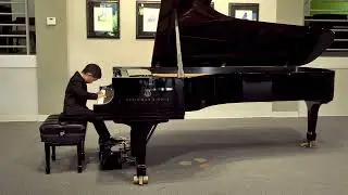 Caleb Ding - Waltz In A Flat Major, Op 64, No. 3 | 2021 International Piano Competition