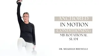 Conditioning | Rotational Med Ball Slam