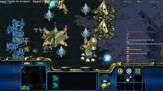 [30.03.2021] FPVOD Dewalt vs Unknown PvP Starcraft Remastered 2021