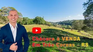 Chácara de 3.7 Hectares à VENDA em Três Coroas – RS