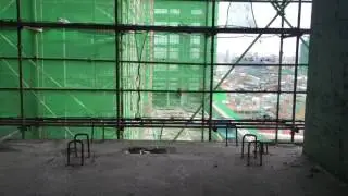 The Skyline Residence Tower A @ Phnom Penh, Cambodia Actual Video of Unit #10F-06(04-Nov-2016)