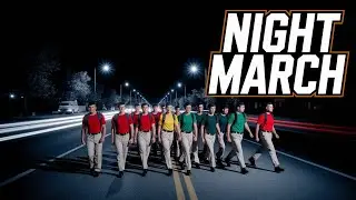 Marching Under the Stars | CCF Night March Highlights