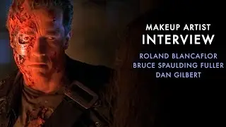 Terminator 2 & Total Recall Makeup FX Artist Interview - LIVE@IMATS 2015