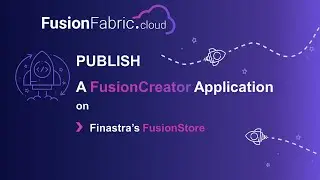 FusionStore – Publish Your Application