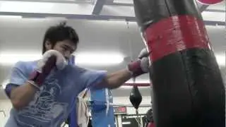 2.27 WBA世界フライ級タイトルマッチ 挑戦者 黒田雅之