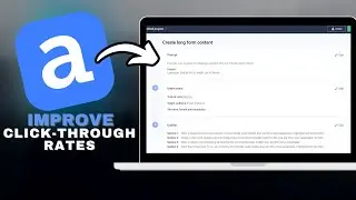 How to Improve Click-Through Rates with Anyword AI in SECONDS!