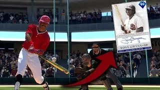 Diamond Dynasty Gameplay vs. RicksterGhost! Tony Gwynn Dropping Nukes On MLB The Show 19!