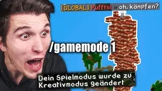 WER &Uuml;BERLEBT DIESEN GAMEMODE 1 TNT TURM?