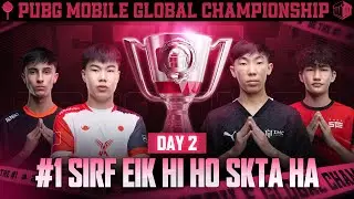 [URDU] 2023 PMGC Grand Finals | Day 2 | PUBG MOBILE Global Championship