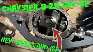 Ring and Pinion Setup - Chrysler 8.25