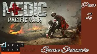 Medic: Pacific War &mdash; Первый взгляд &mdash; Steam Nextfest Game Showcase &mdash; Режим арены