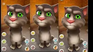 Talking tom cat (part 2) || funny😂
