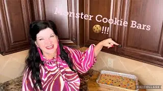 Monster Cookie Bars Marci&rsquo;s Farmhouse Kitchen