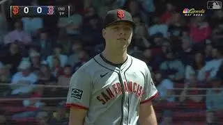 Kyle Harrison, 7 K's against the Red Sox on 5/2/24
