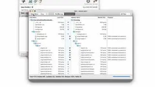 Synchronize files between Mac and FTP server