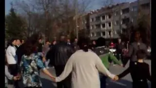 Yıldırım Mahallesi'nde d&uuml;zenlenen Hoşgeldin Bahar etkinliği