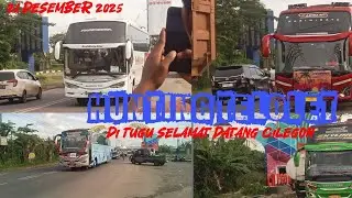 Hunting Telolet Di Tugu Selamat Datang Cilegon🥳 🙌