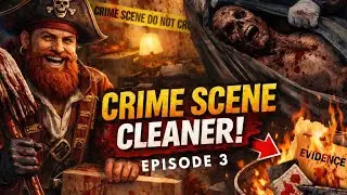 THE MAFIA CALLED&hellip; 😨 | Crime Scene Cleaner &ndash; Logbook Entry #3