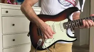 Fender Floyd Rose Stratocaster Made In Japan.