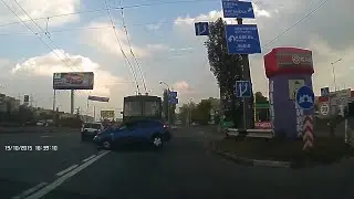 Car crash compilation 2015 October #27