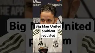 R&uacute;ben Amorim&rsquo;s Bold Words & Man United&rsquo;s Biggest Problem Exposed! #manchesterunited #football