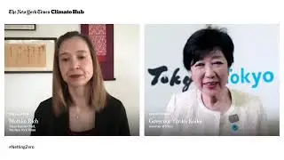 Climate Change 🌿 | Motoko Rich and Governor Yuriko Koike of Tokyo on Applying Circular Strategies