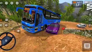How to Private Sleeper Bus Heavy Driving in Offroad / Bus Simulator Indonesia 2026