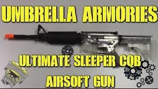 Umbrella Armories: Ultimate Sleeper CQB Airsoft Gun (Ultimate CQB AEG Airsoft Gun)