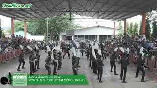 Banda Marcial, Instituto José Cecilio del Valle
